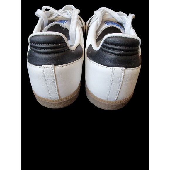 Adidas Originals Samba OG White Black US Men's 11.5 New In Box Style #B75806 - Picture 5 of 7